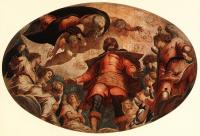 Jacopo Robusti Tintoretto - Glorification of St Roch
